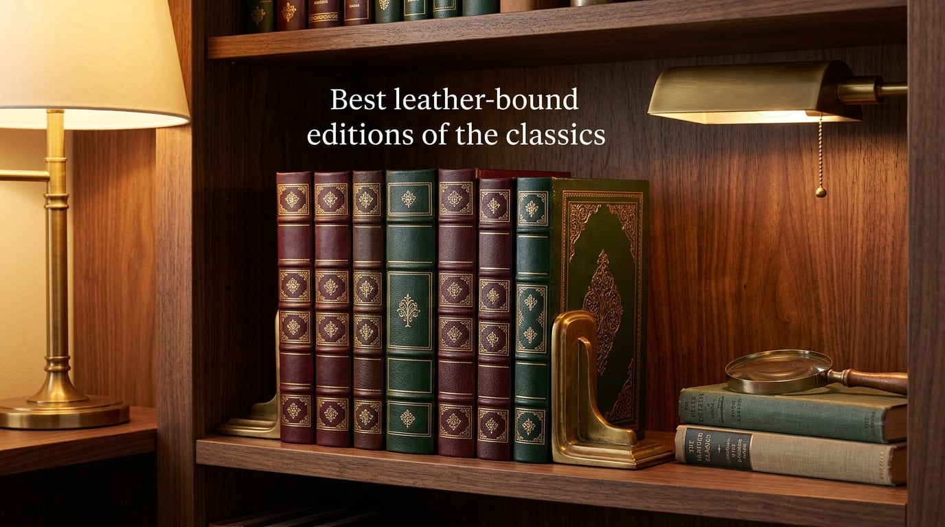 Best leather-bound editions of the classics