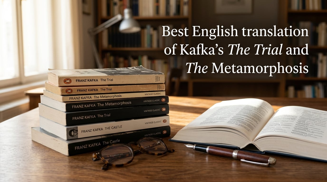 Best English translation of Kafka's The Trial and The Metamorphosis
