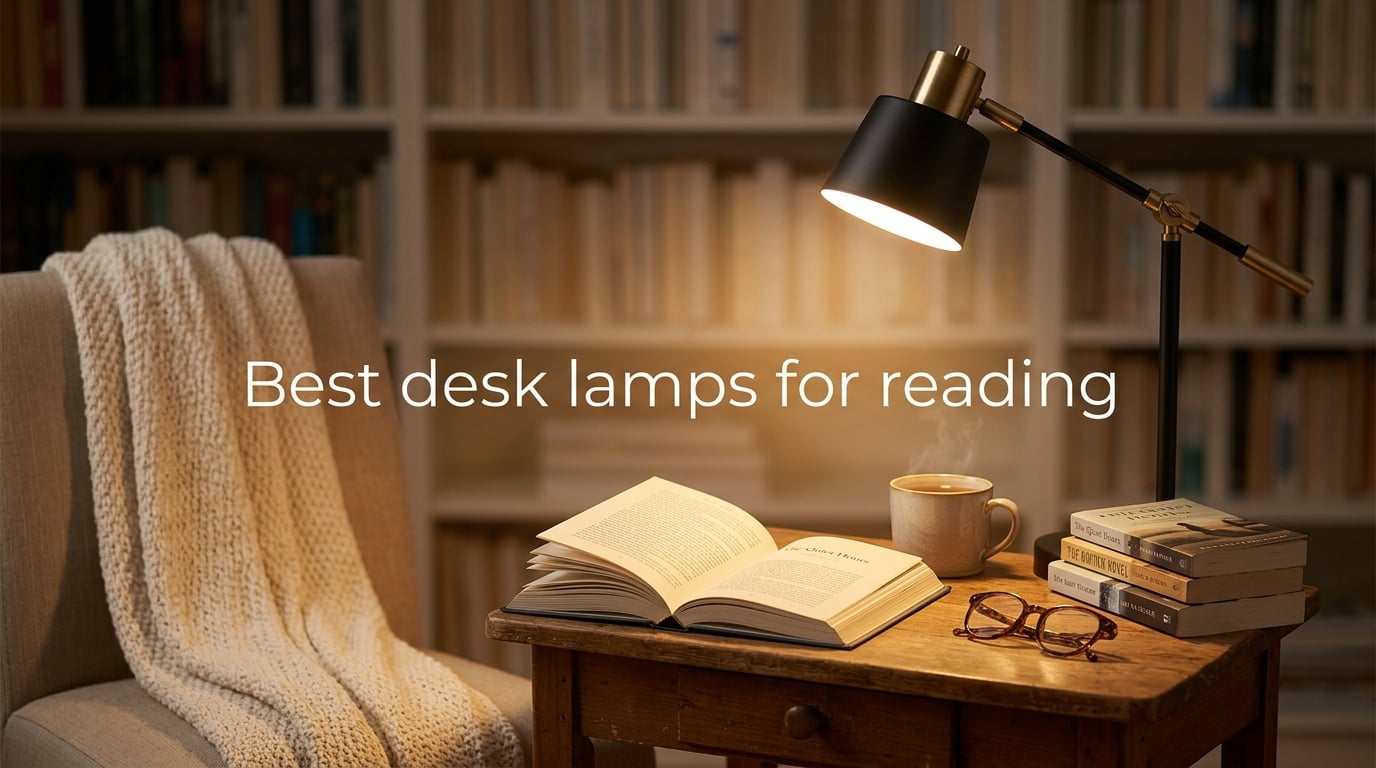 Best desk lamps for reading