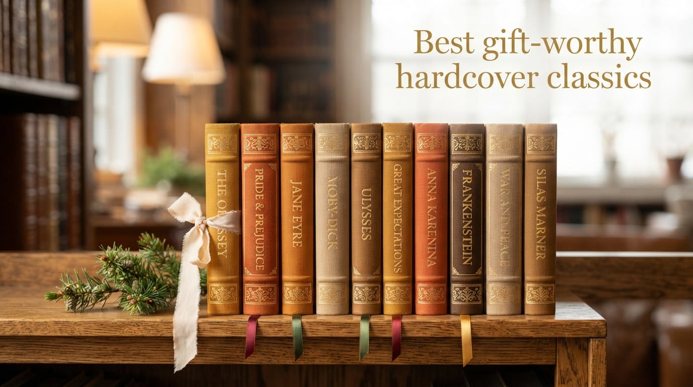 Best gift-worthy hardcover classics