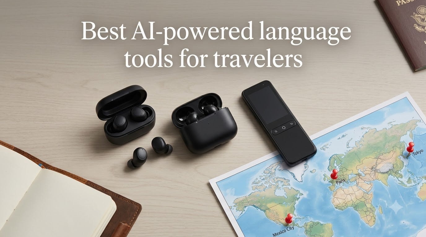 Best AI-powered language tools for travelers
