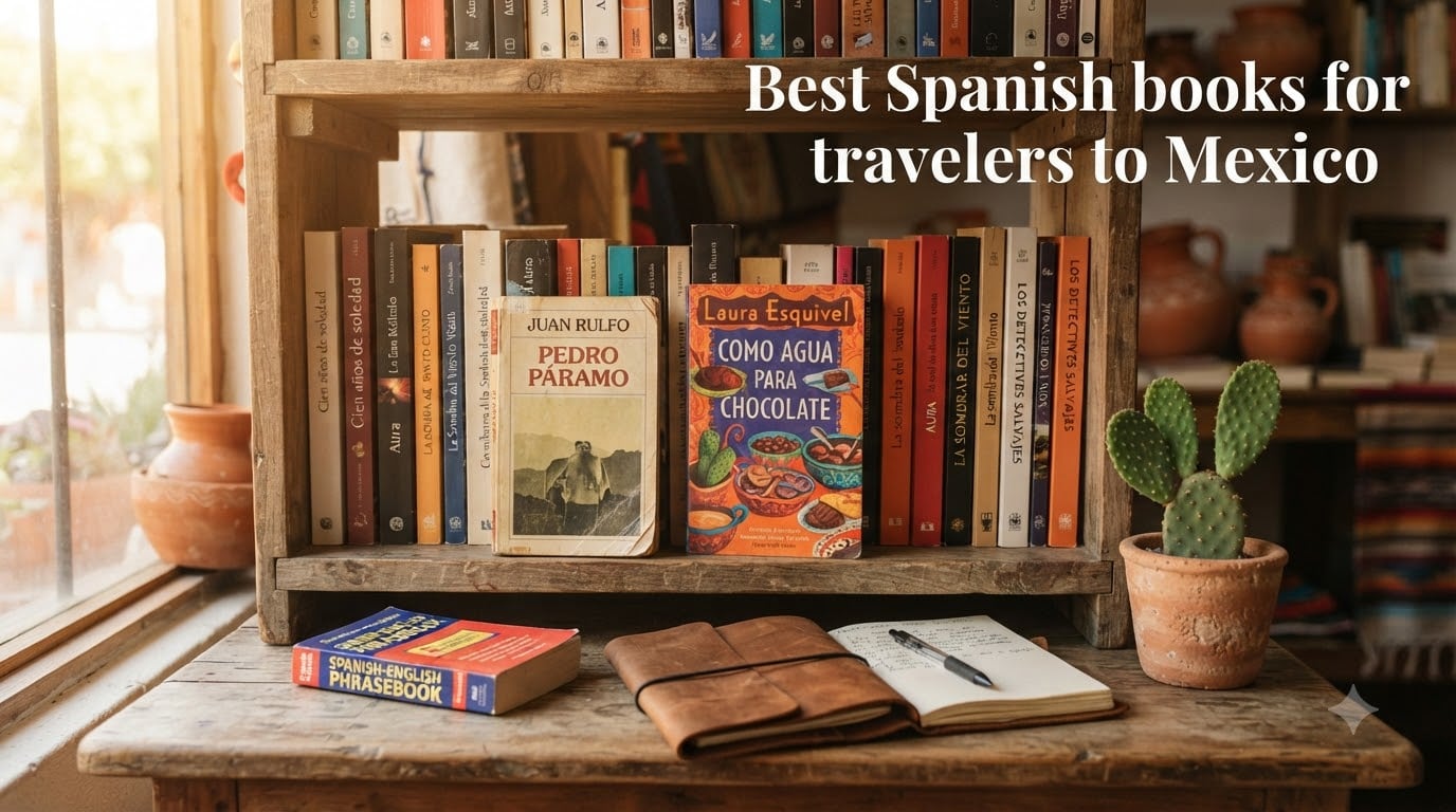 Best Spanish books for travelers to Mexico
