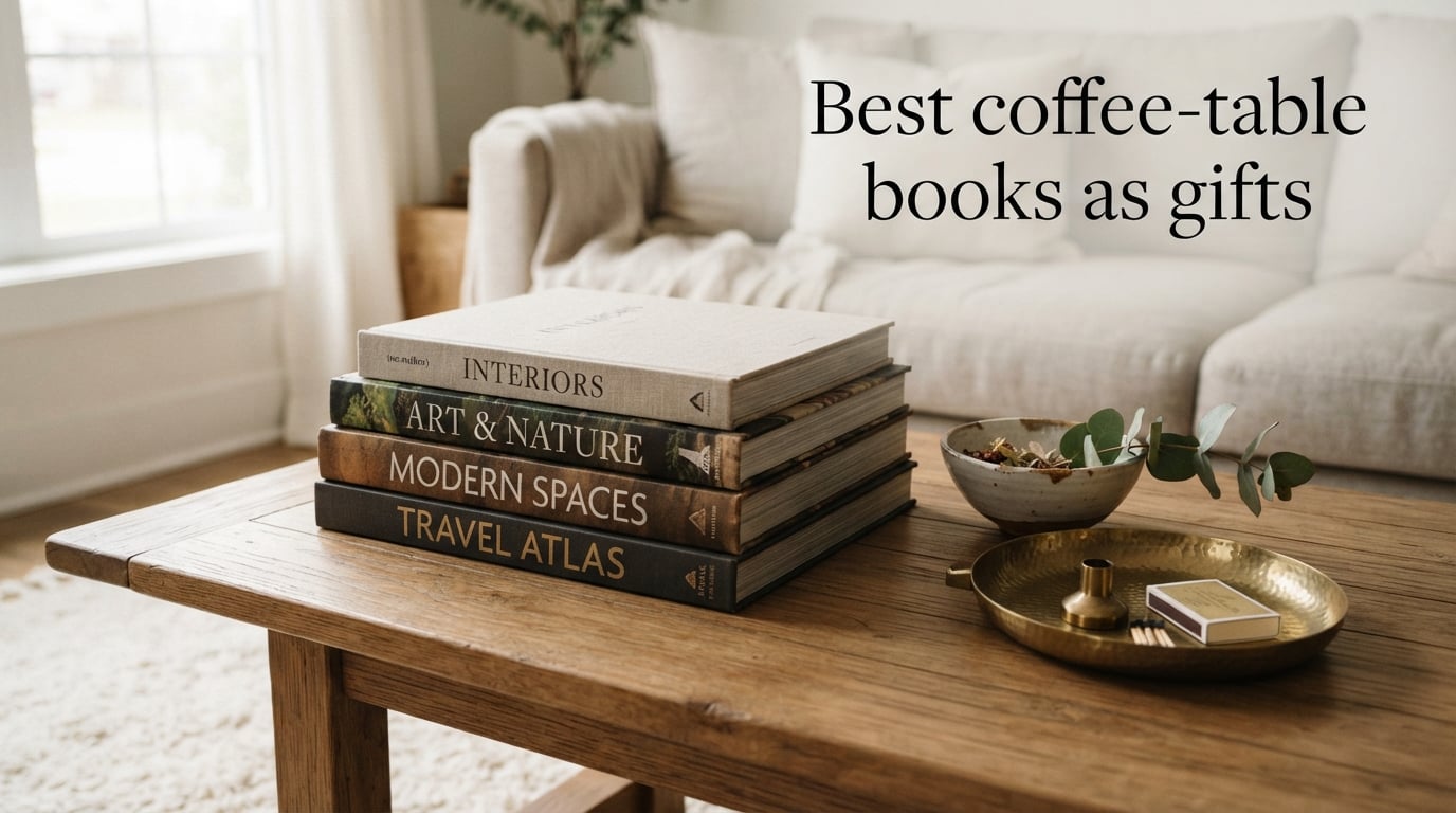Best coffee-table books as gifts
