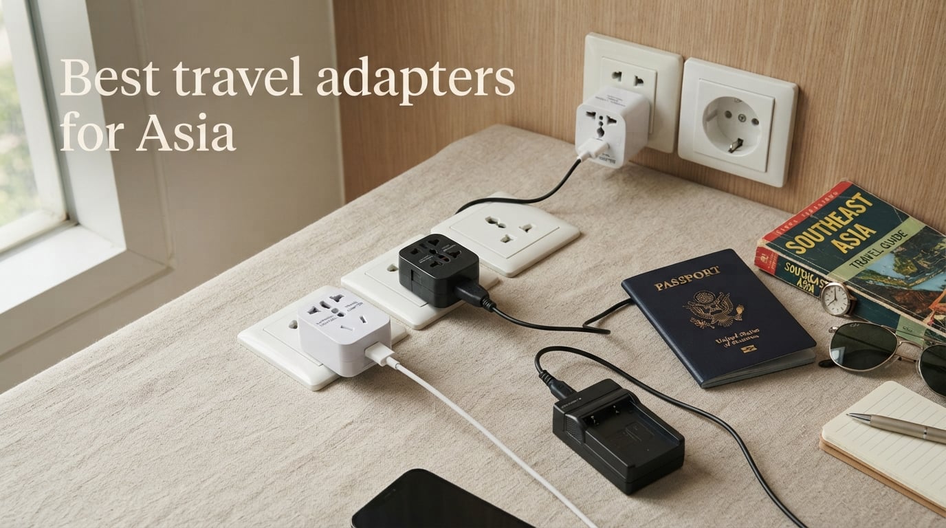Best travel adapters for Asia