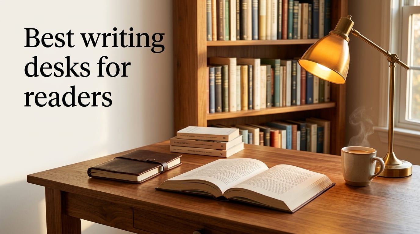 Best writing desks for readers