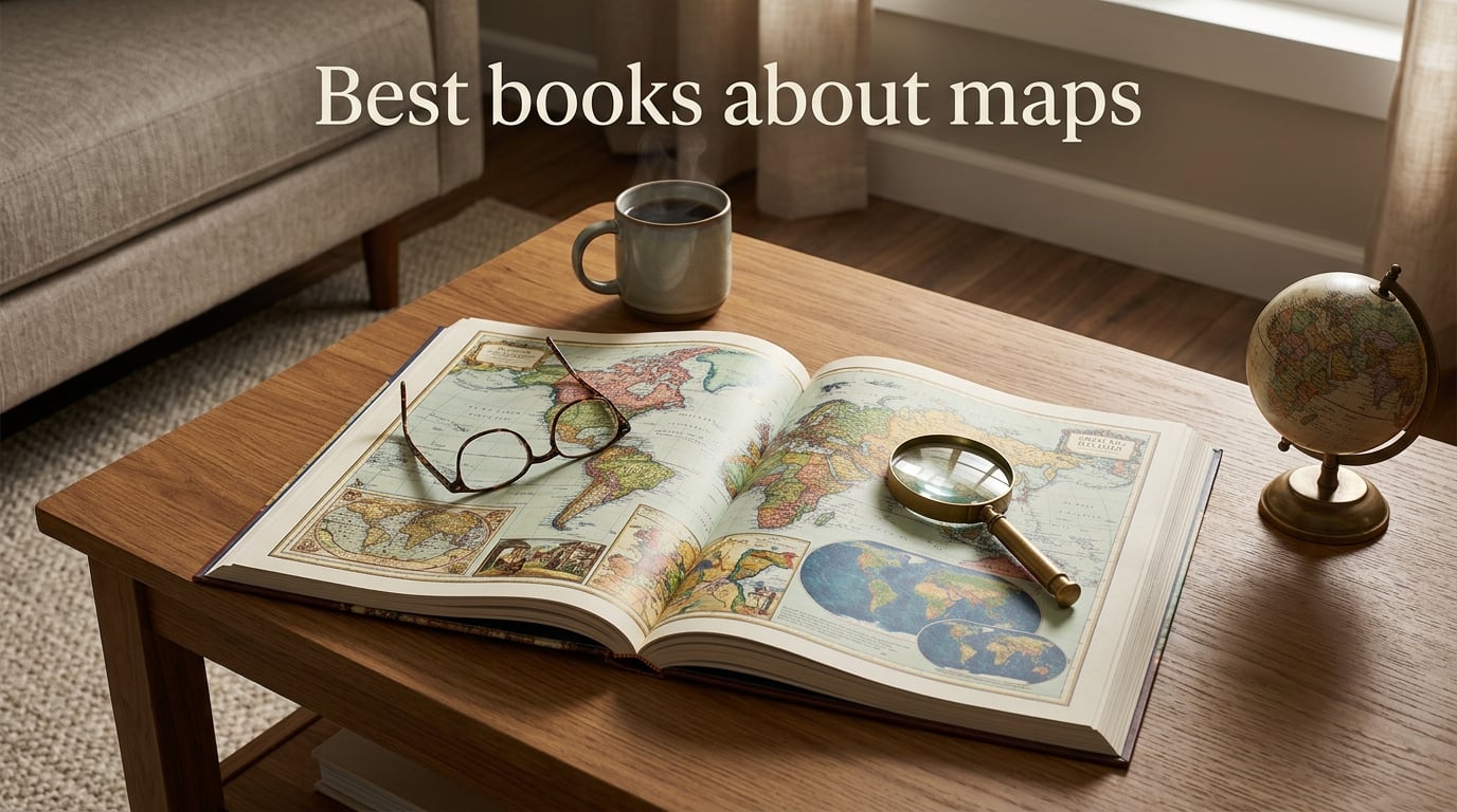 Best books about maps