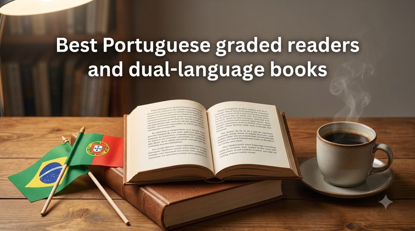 Best Portuguese graded readers and dual-language books