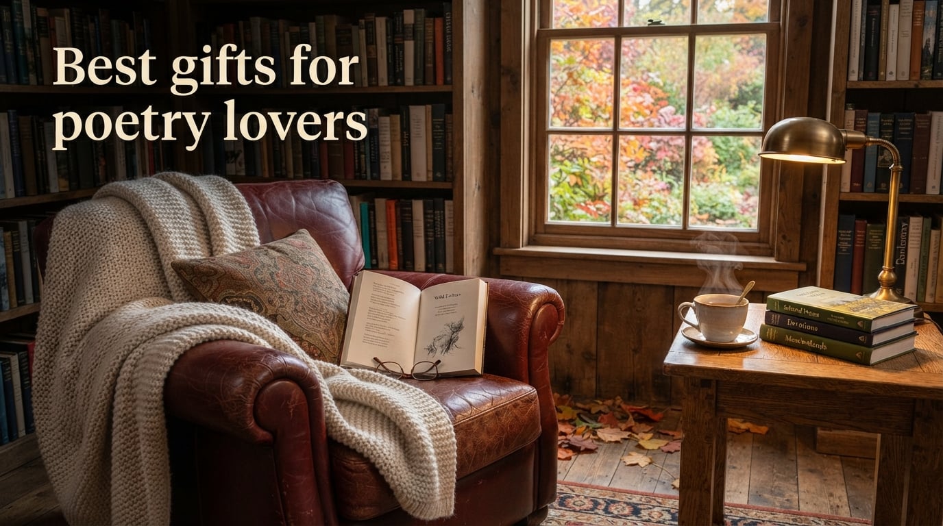 Best gifts for poetry lovers