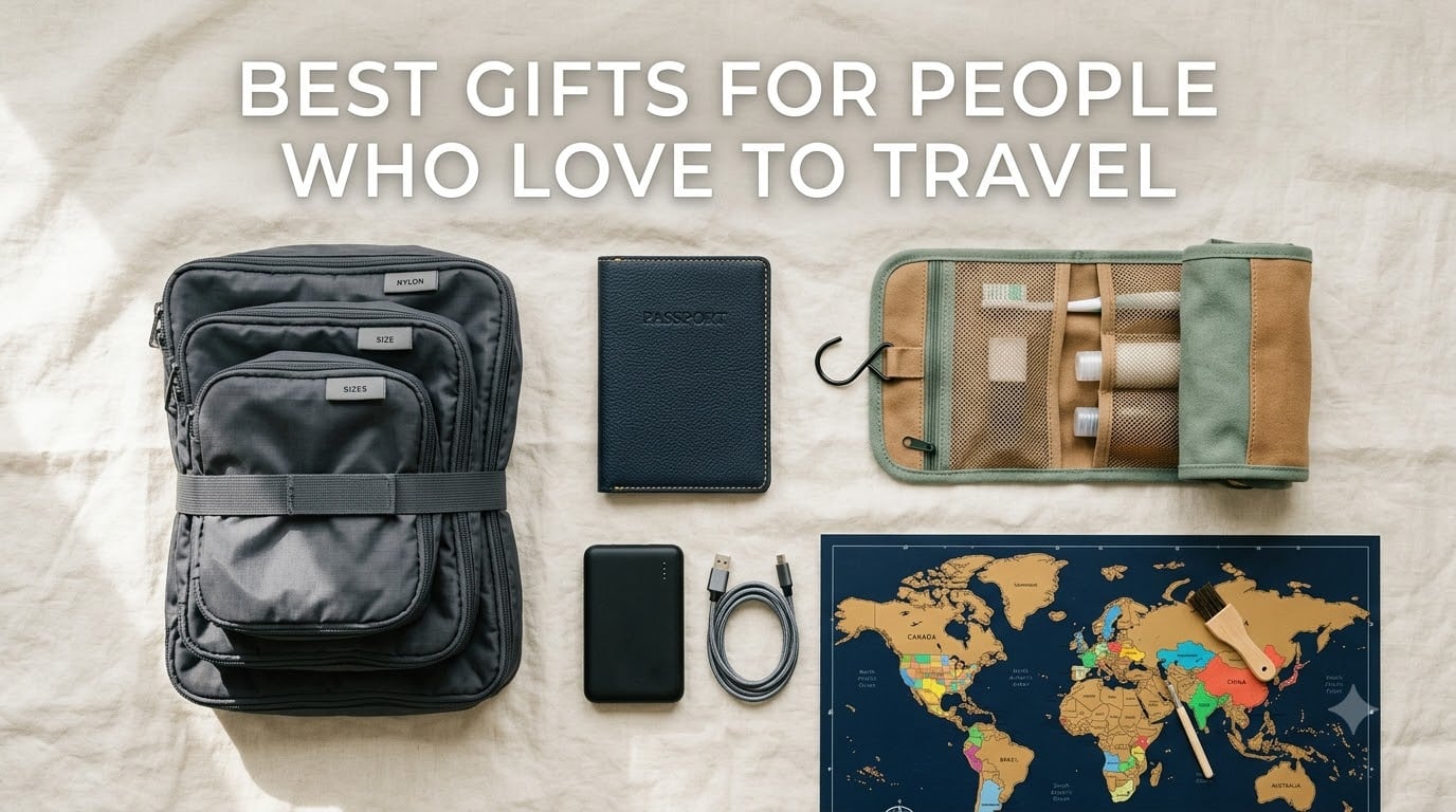 Best gifts for people who love to travel