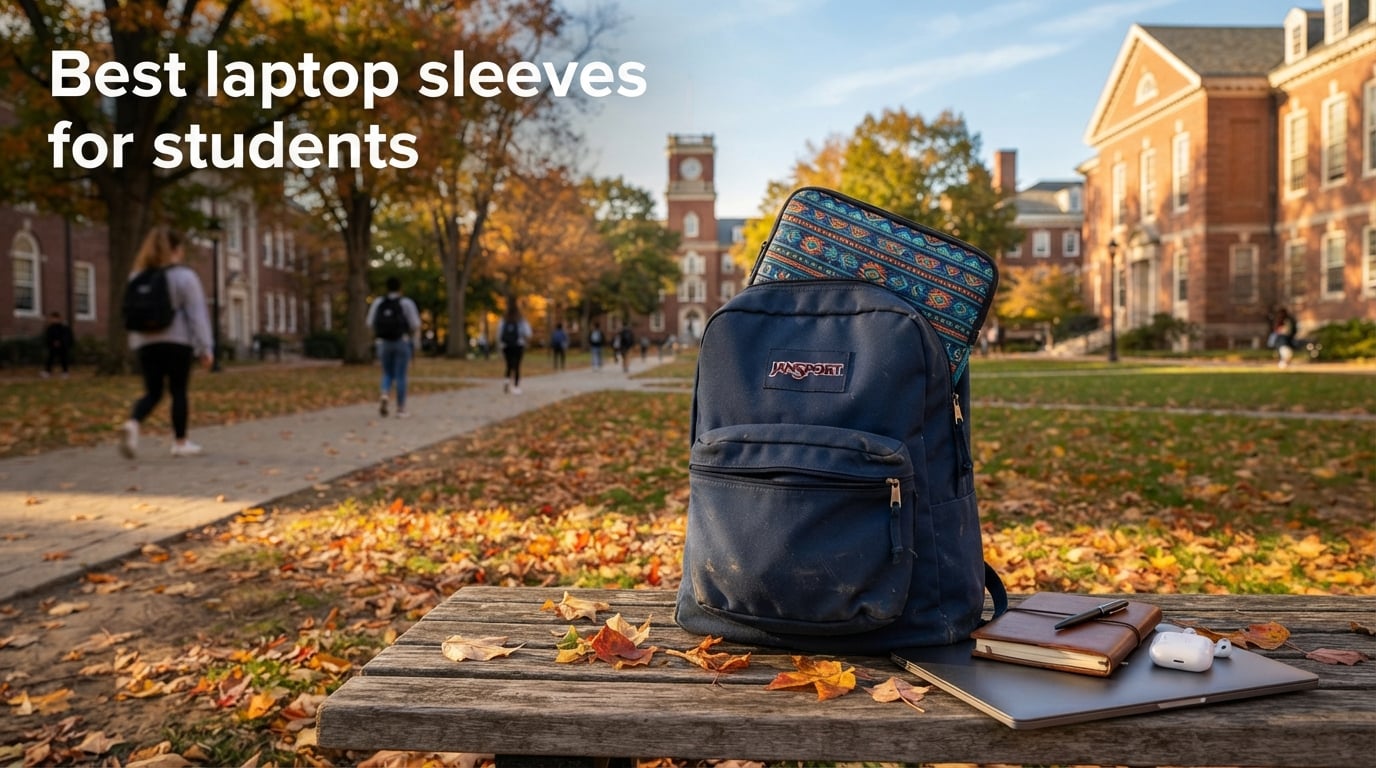 Best laptop sleeves for students