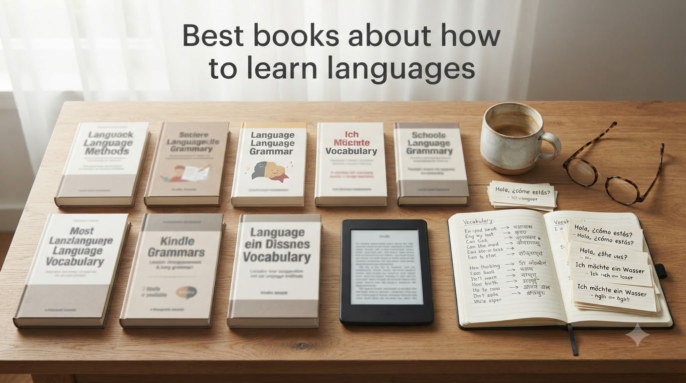Best books about how to learn languages