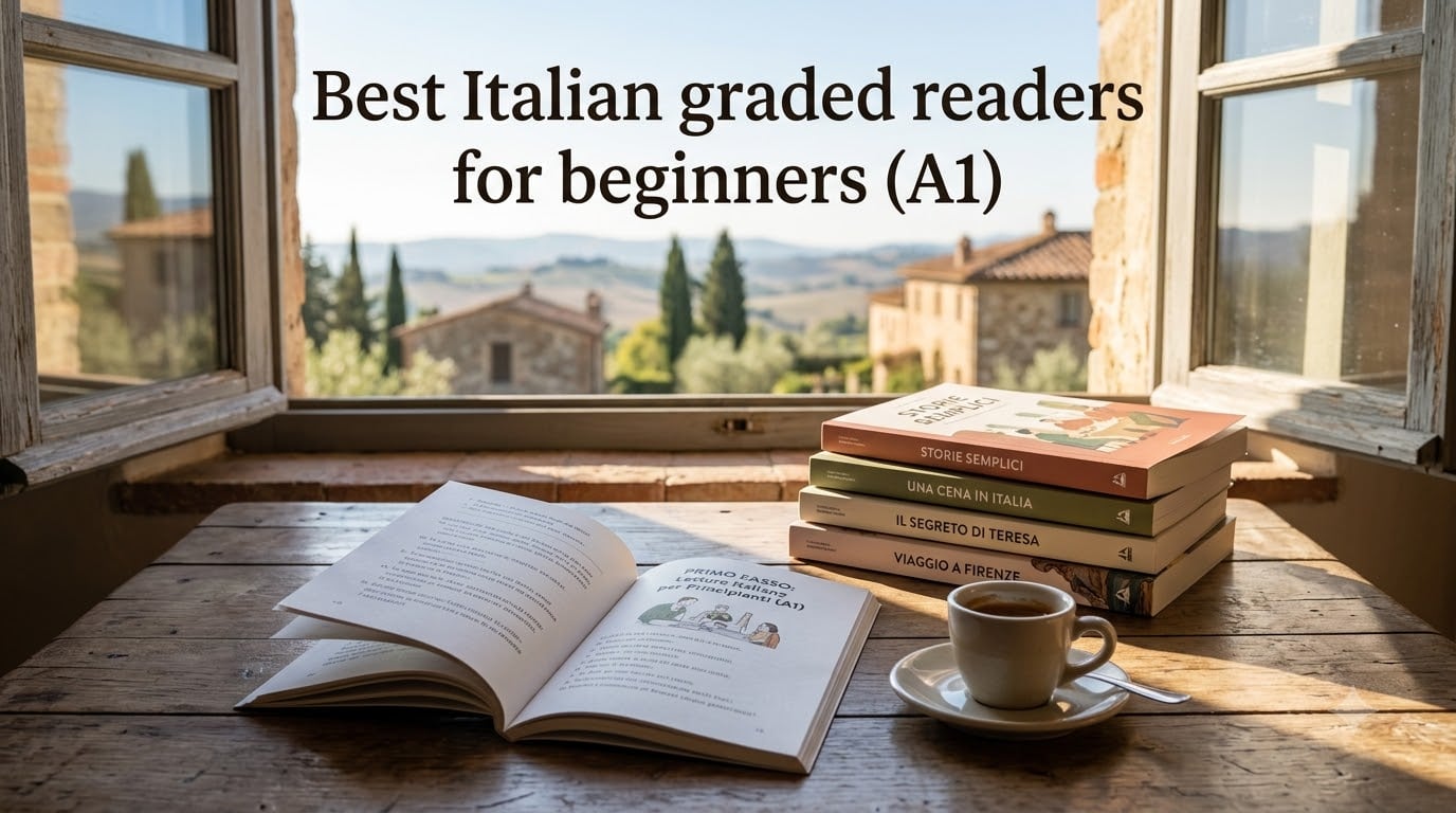 Best Italian graded readers for beginners (A1)