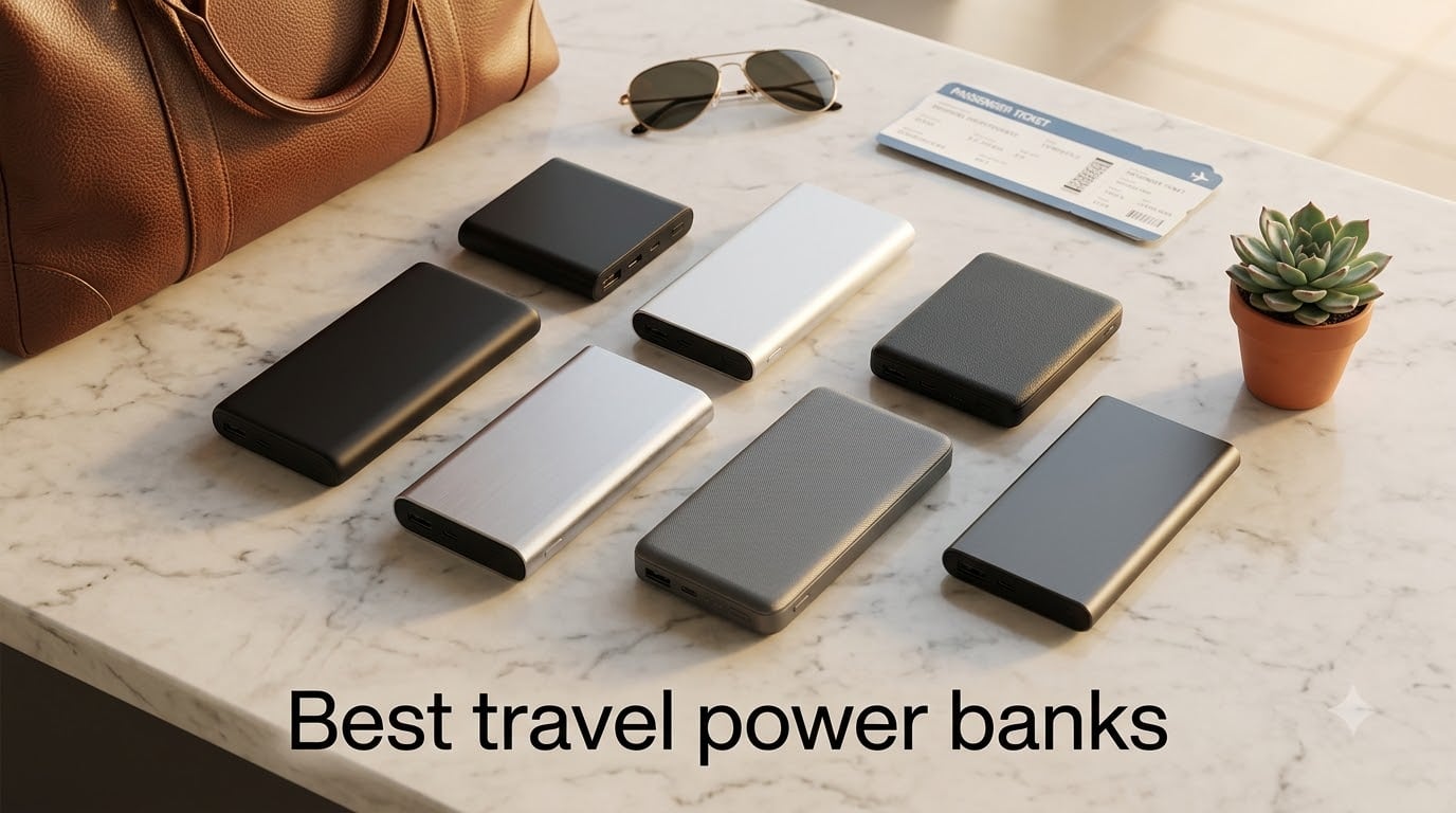 Best travel power banks