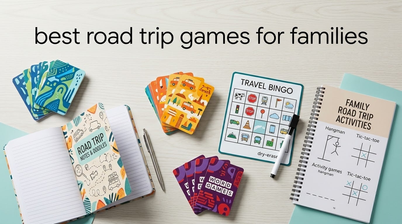 best road trip games for families