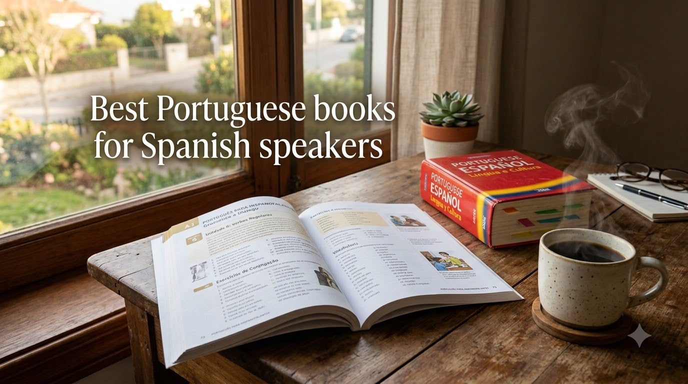 Best Portuguese books for Spanish speakers