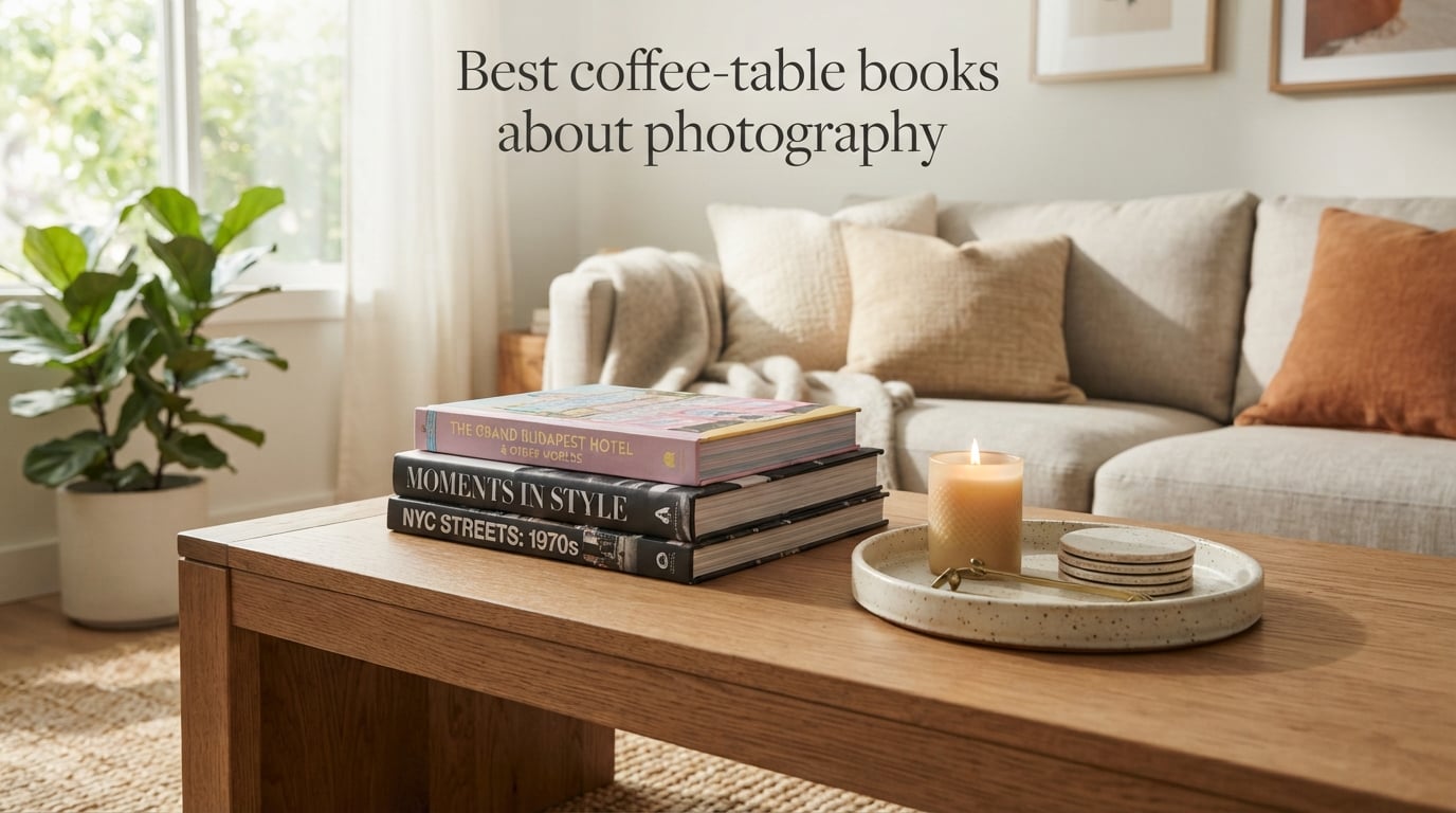 Best coffee-table books about photography
