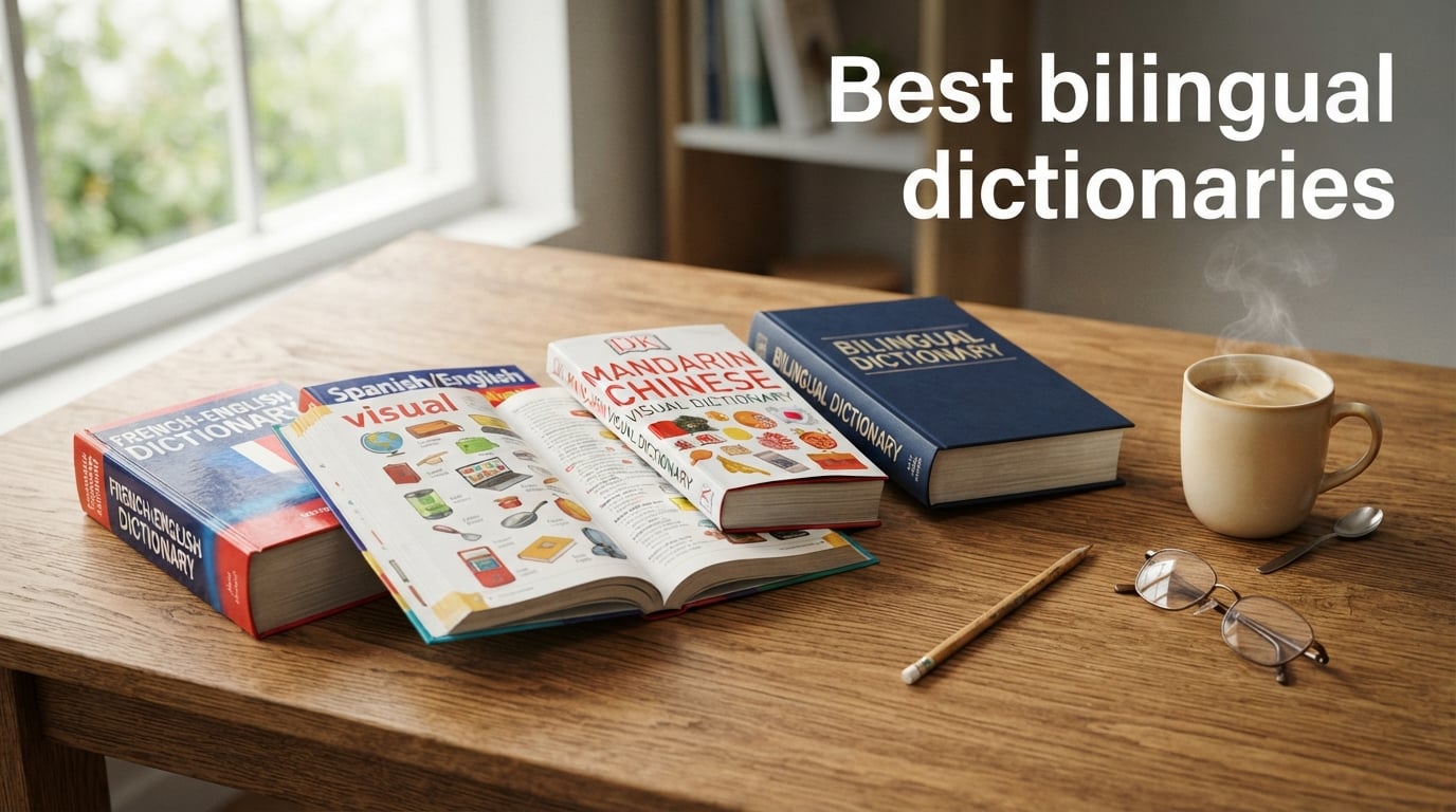 Best bilingual dictionaries