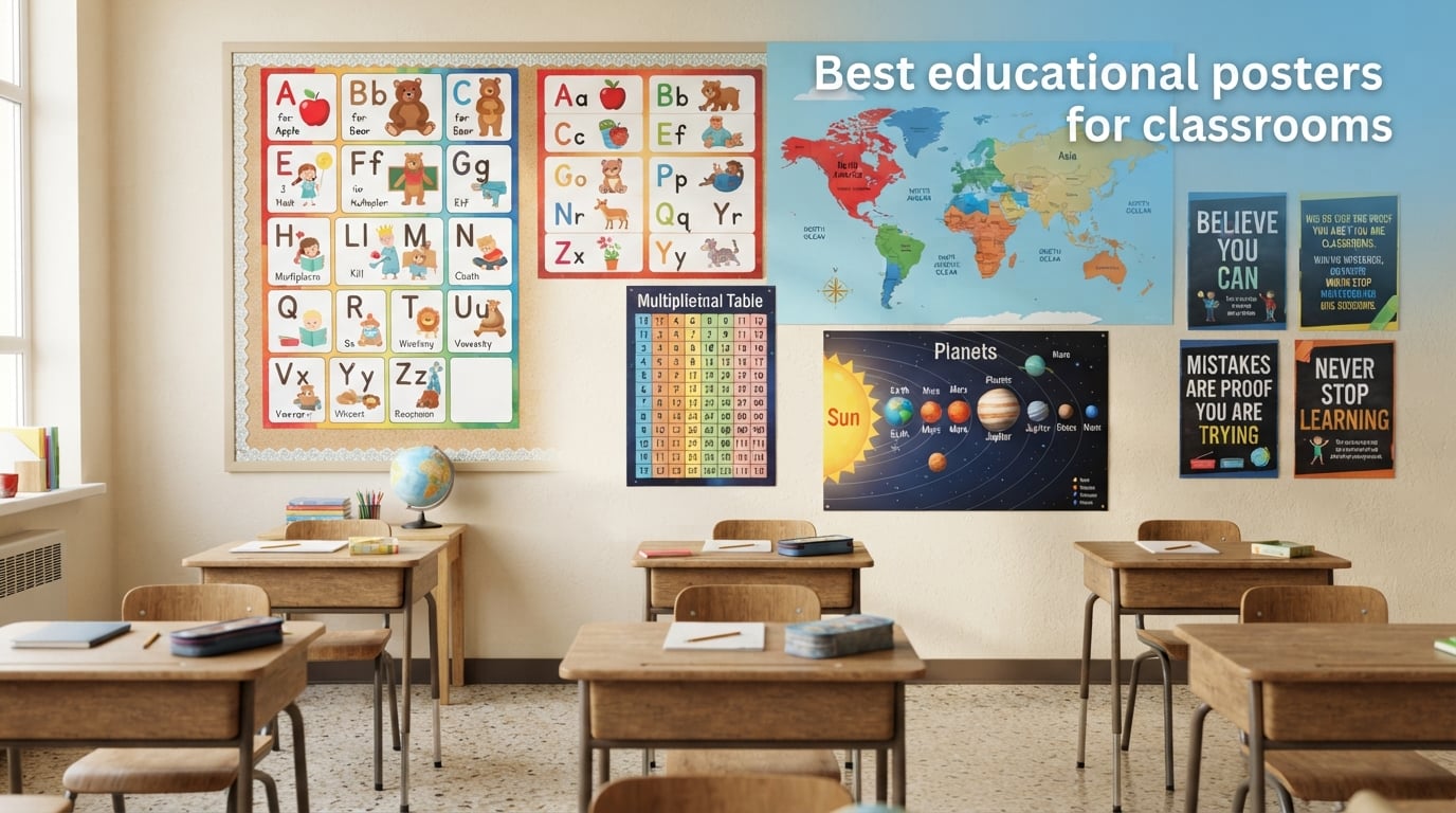Best educational posters for classrooms