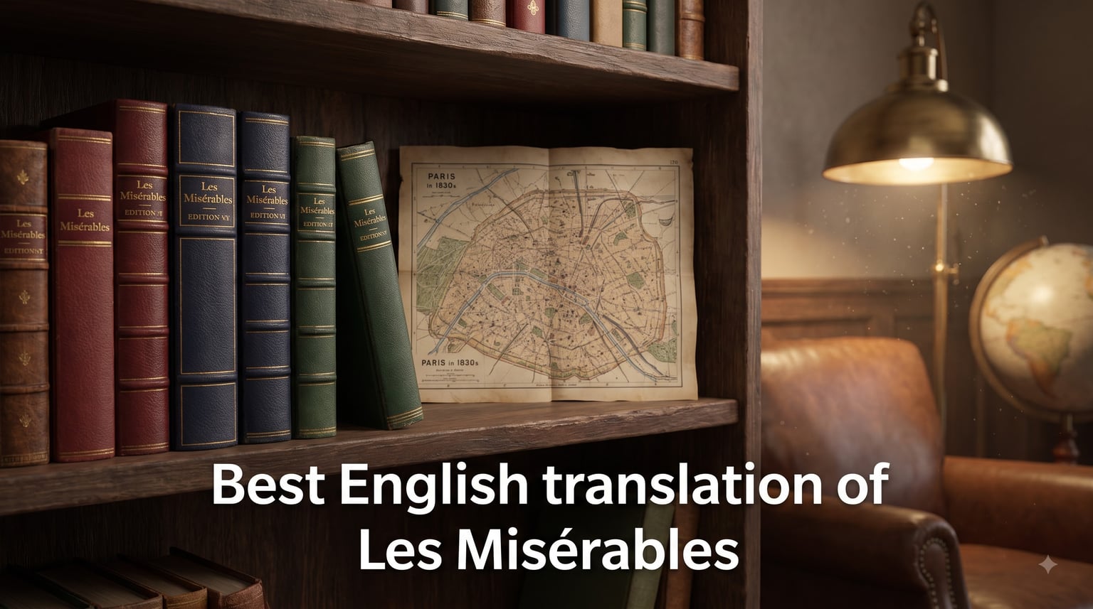 Best English translation of Les Misérables
