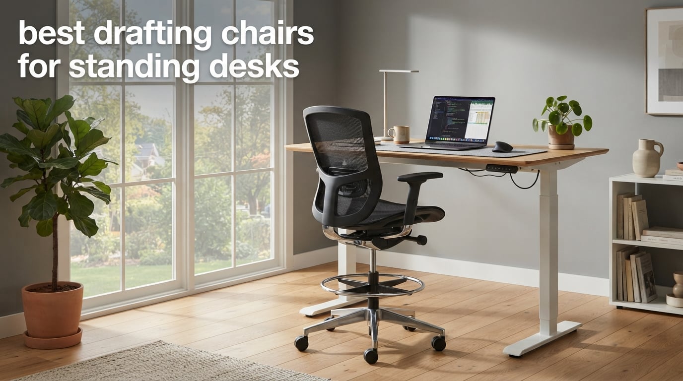 best drafting chairs for standing desks