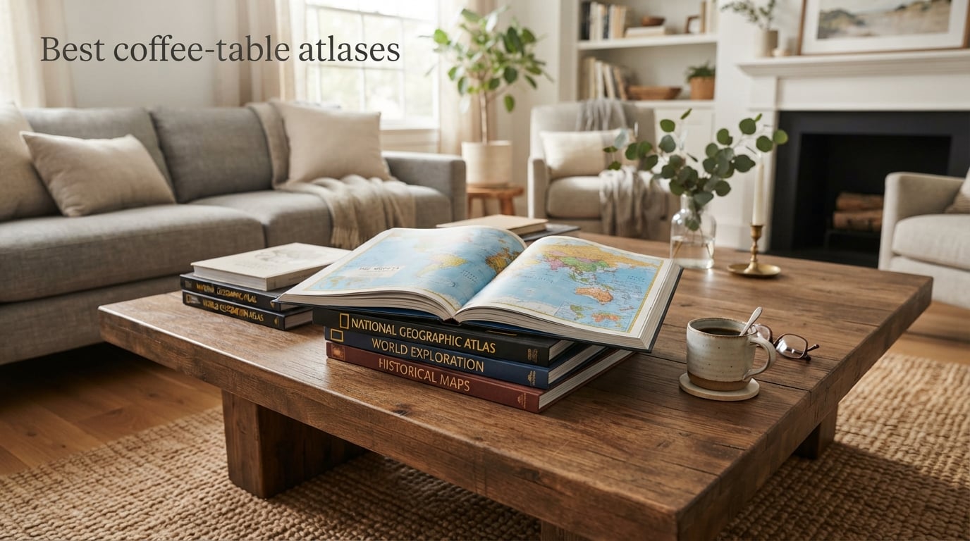 Best coffee-table atlases