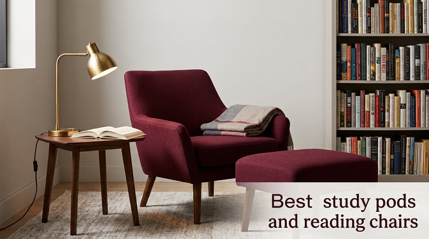 Best study pods and reading chairs