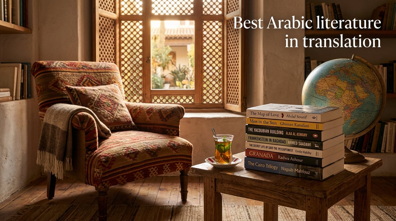 Best Arabic literature in translation