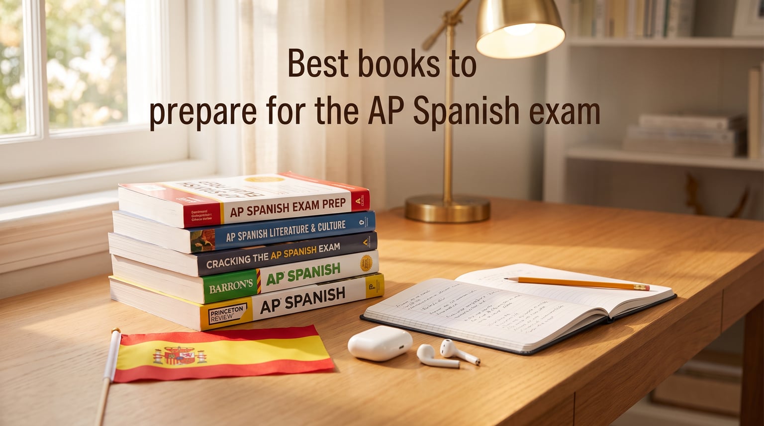 Best books to prepare for the AP Spanish exam