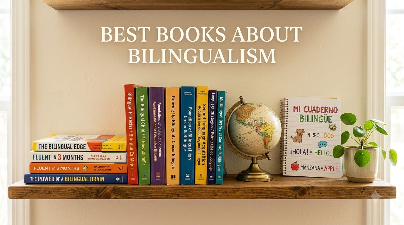 Best books about bilingualism