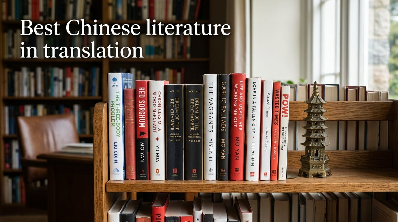 Best Chinese literature in translation