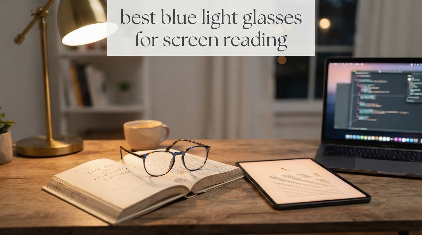 best blue light glasses for screen reading