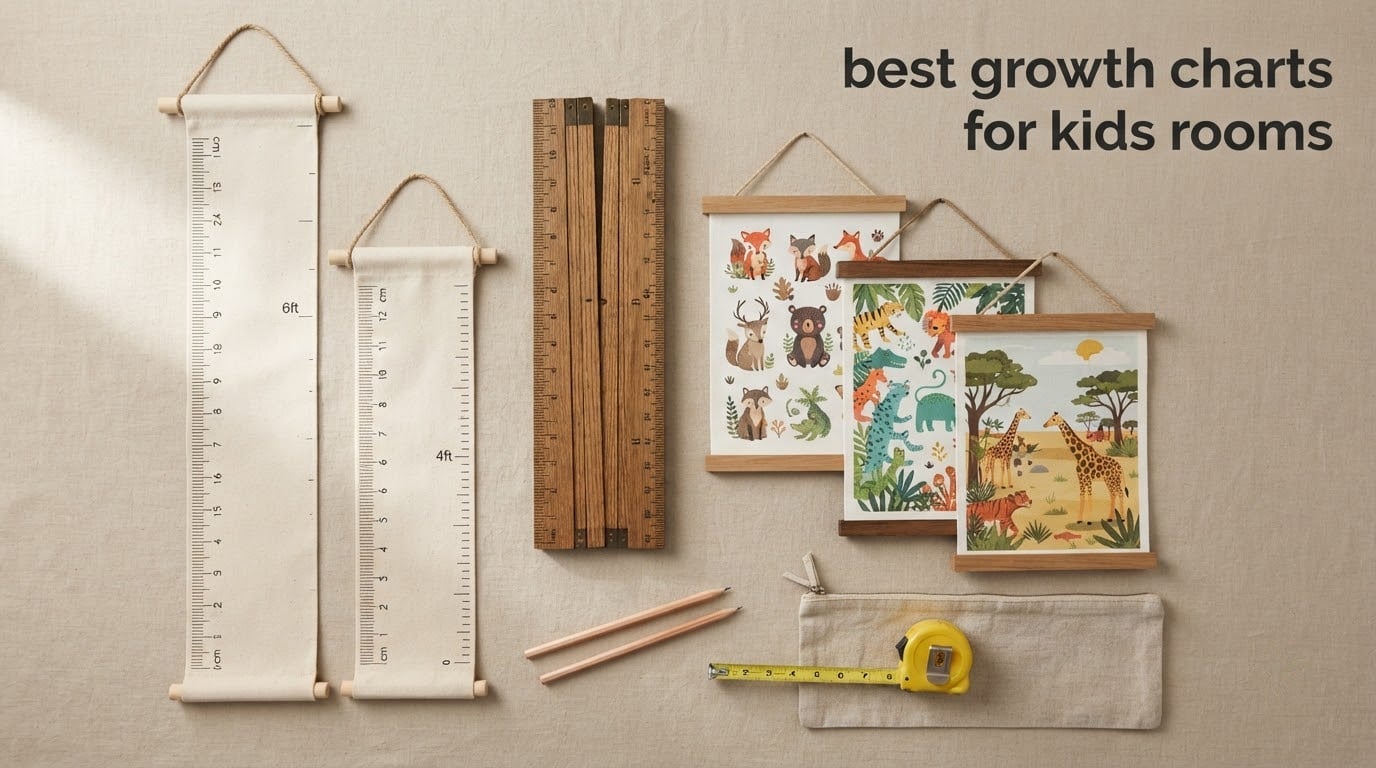 best growth charts for kids rooms