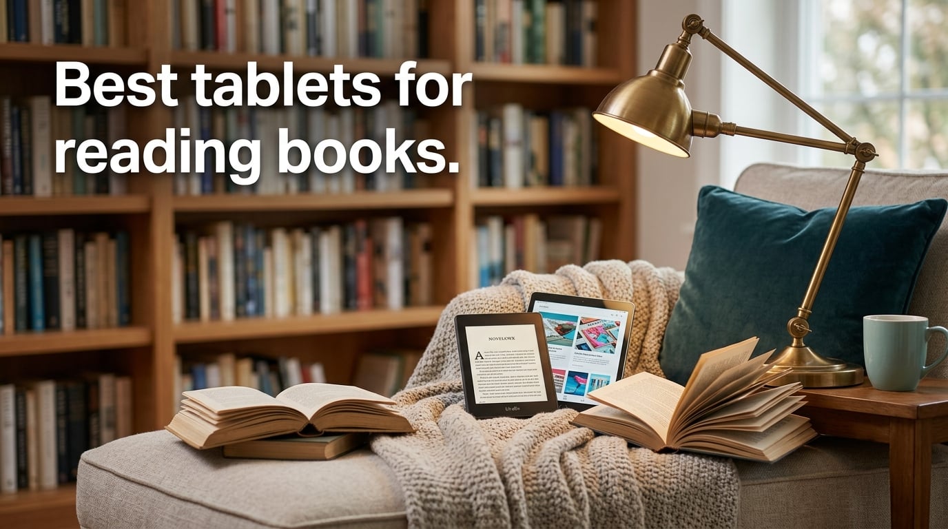 Best tablets for reading books