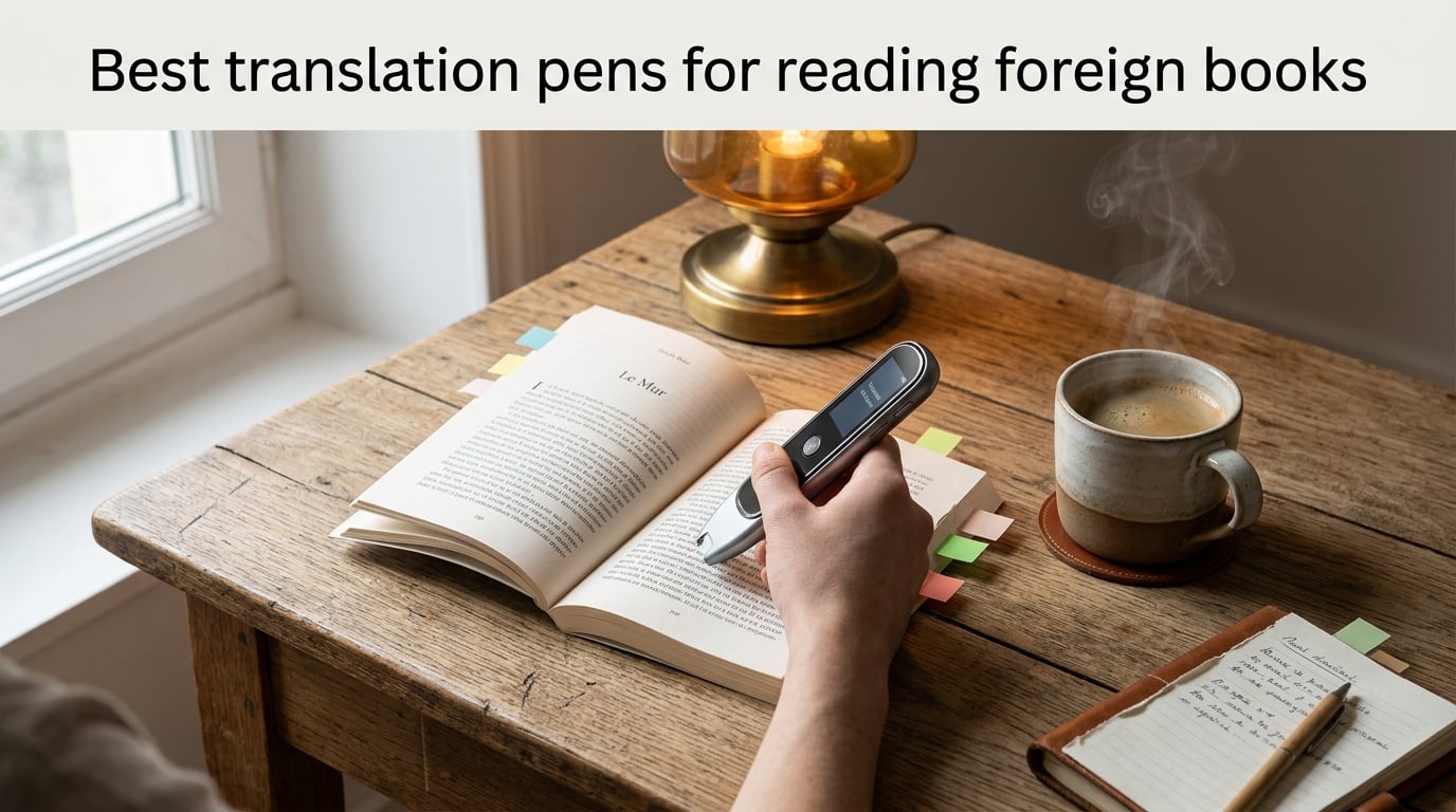 Best translation pens for reading foreign books