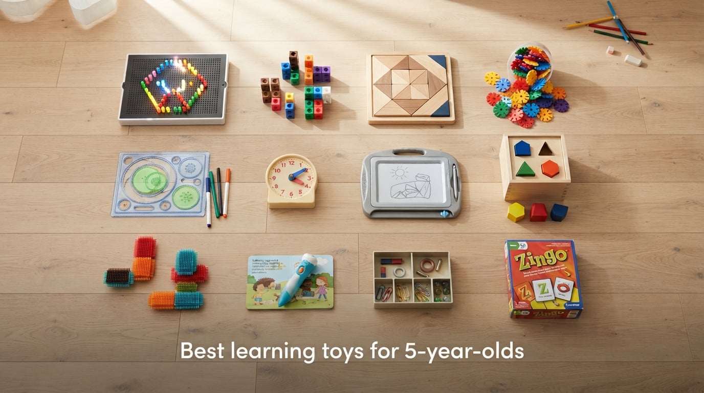Best learning toys for 5-year-olds