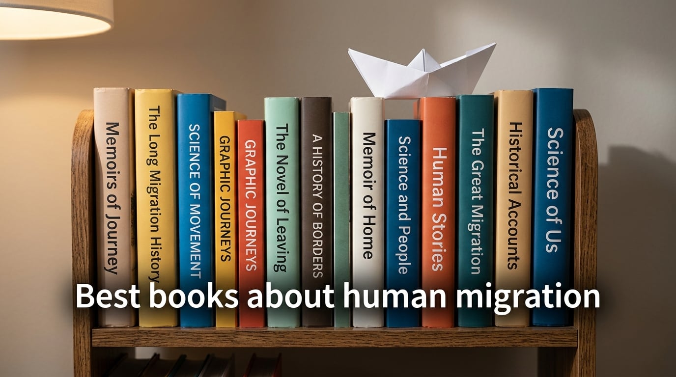 Best books about human migration