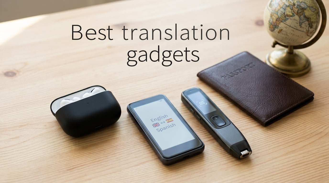 Best translation gadgets for 2026