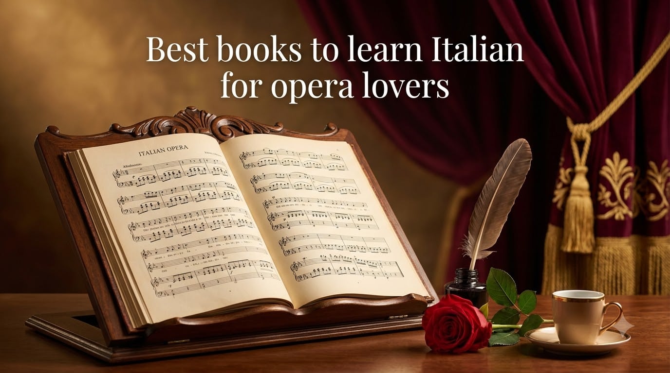 Best books to learn Italian for opera lovers