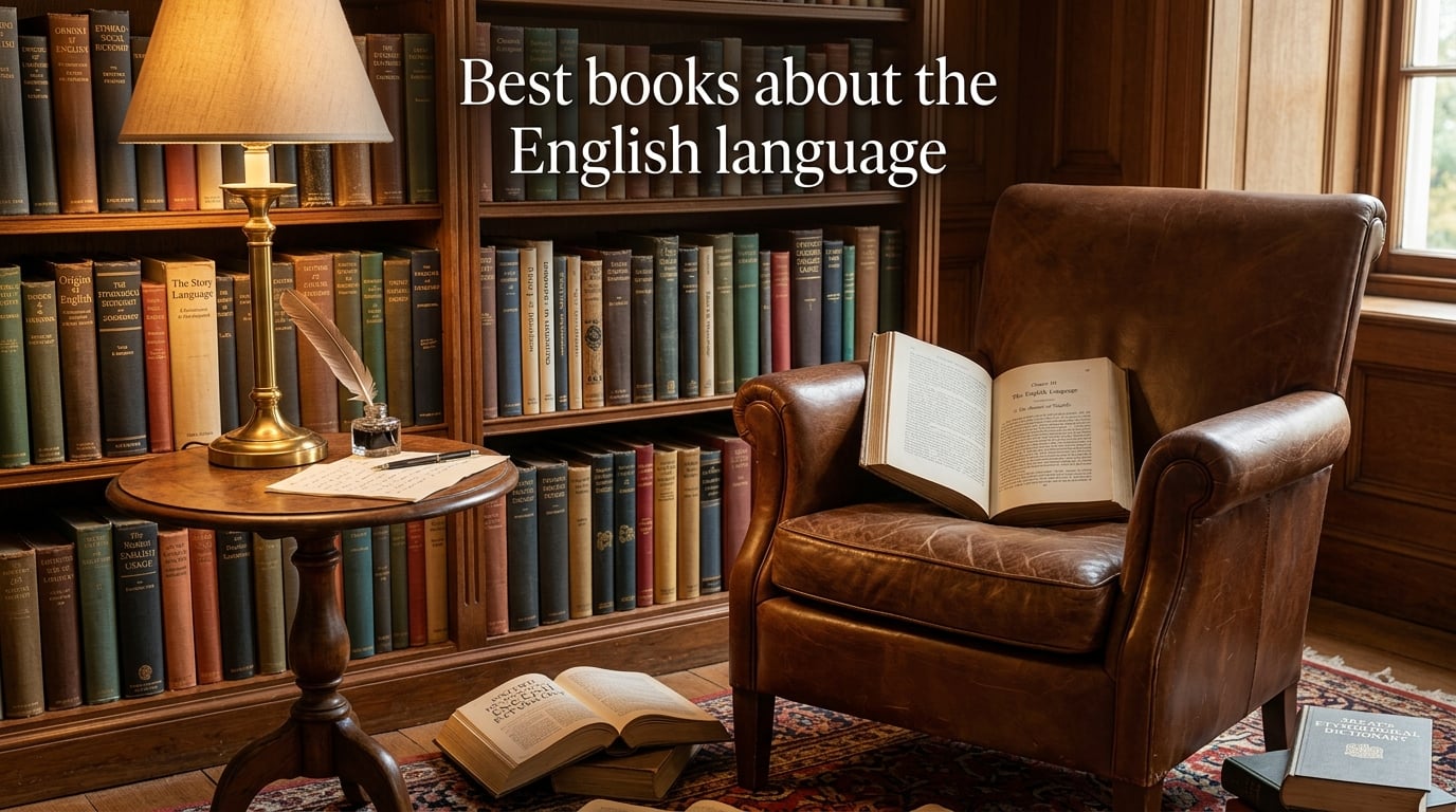 Best books about the English language