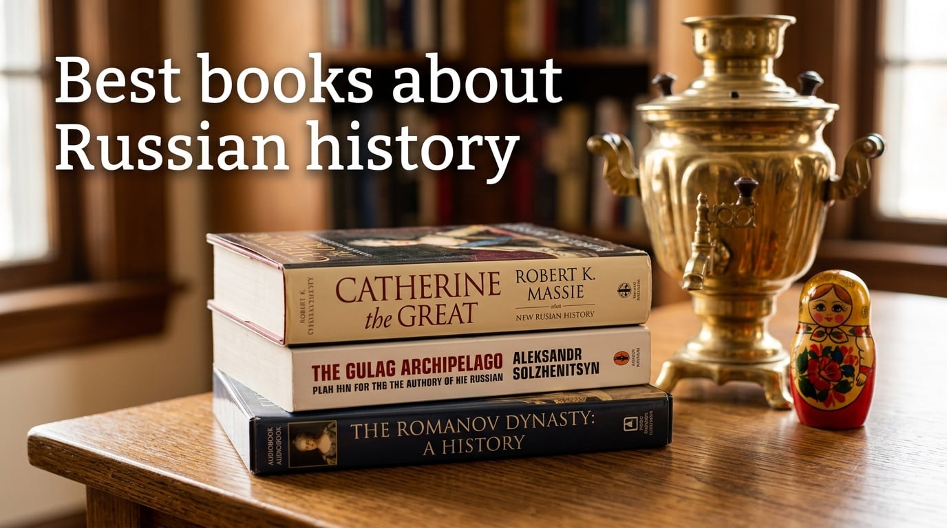 Best books about Russian history