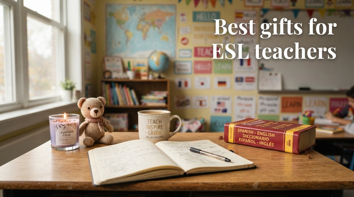 Best gifts for ESL teachers
