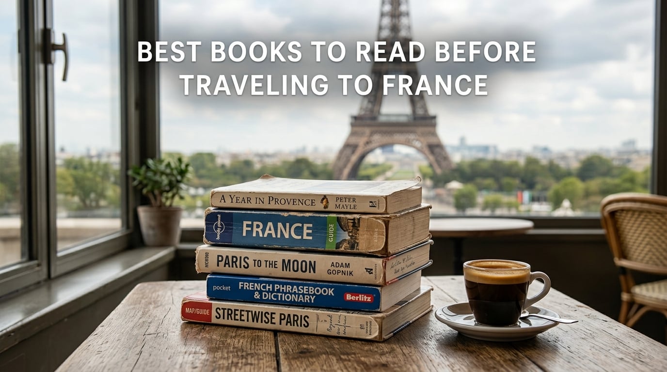 Best books to read before traveling to France