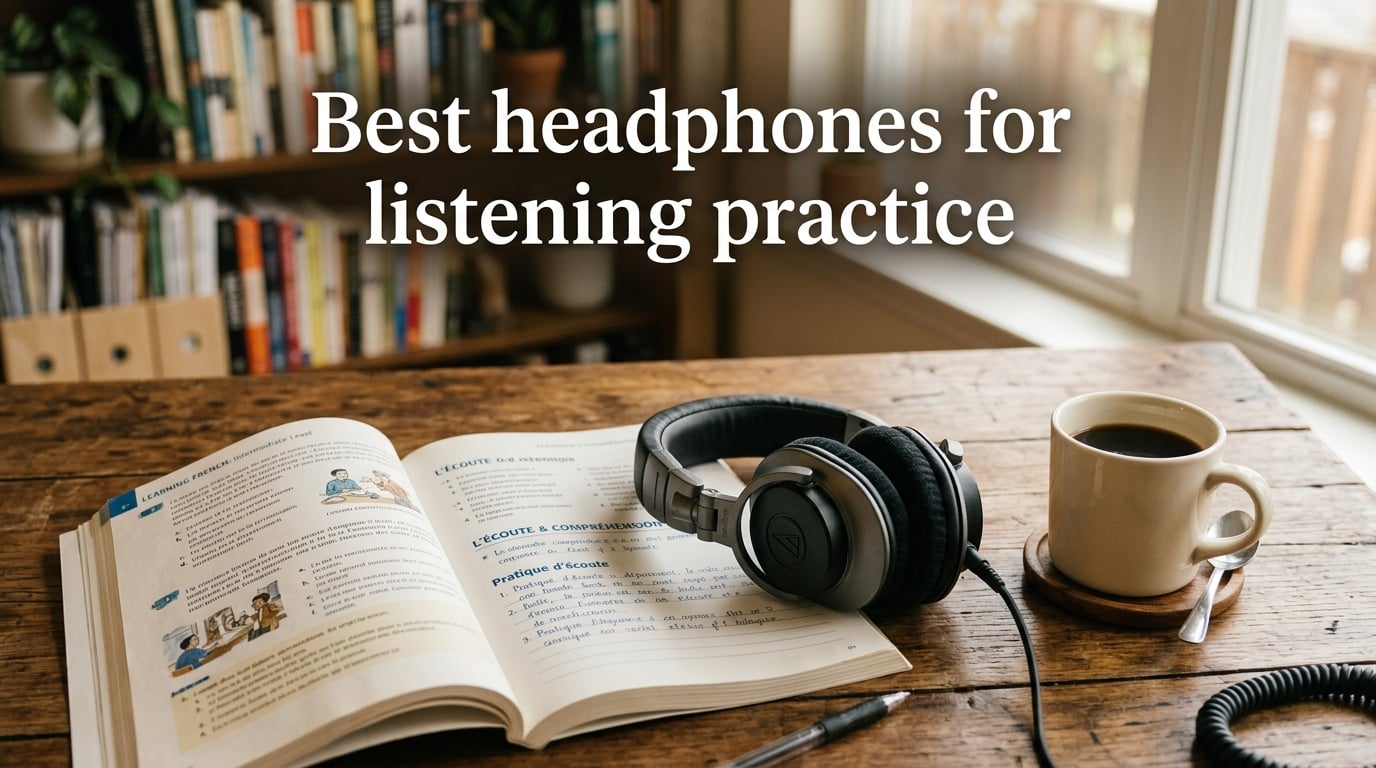 Best headphones for listening practice