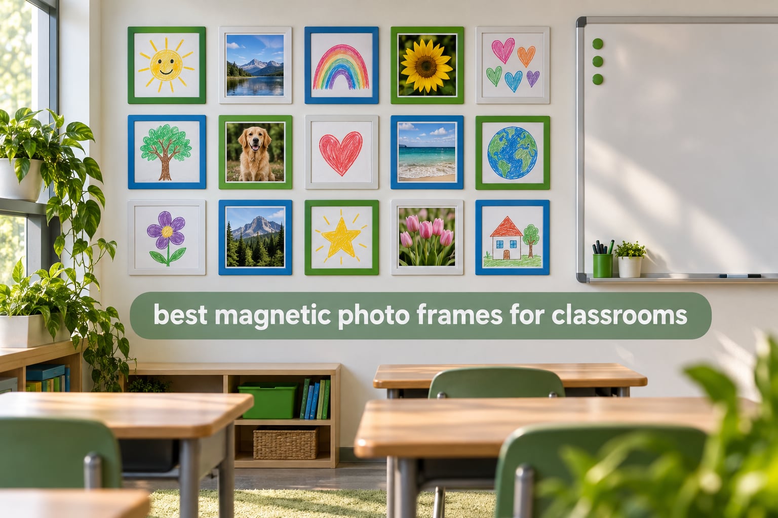 best magnetic photo frames for classrooms
