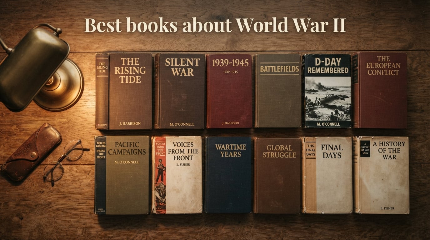 Best books about World War II