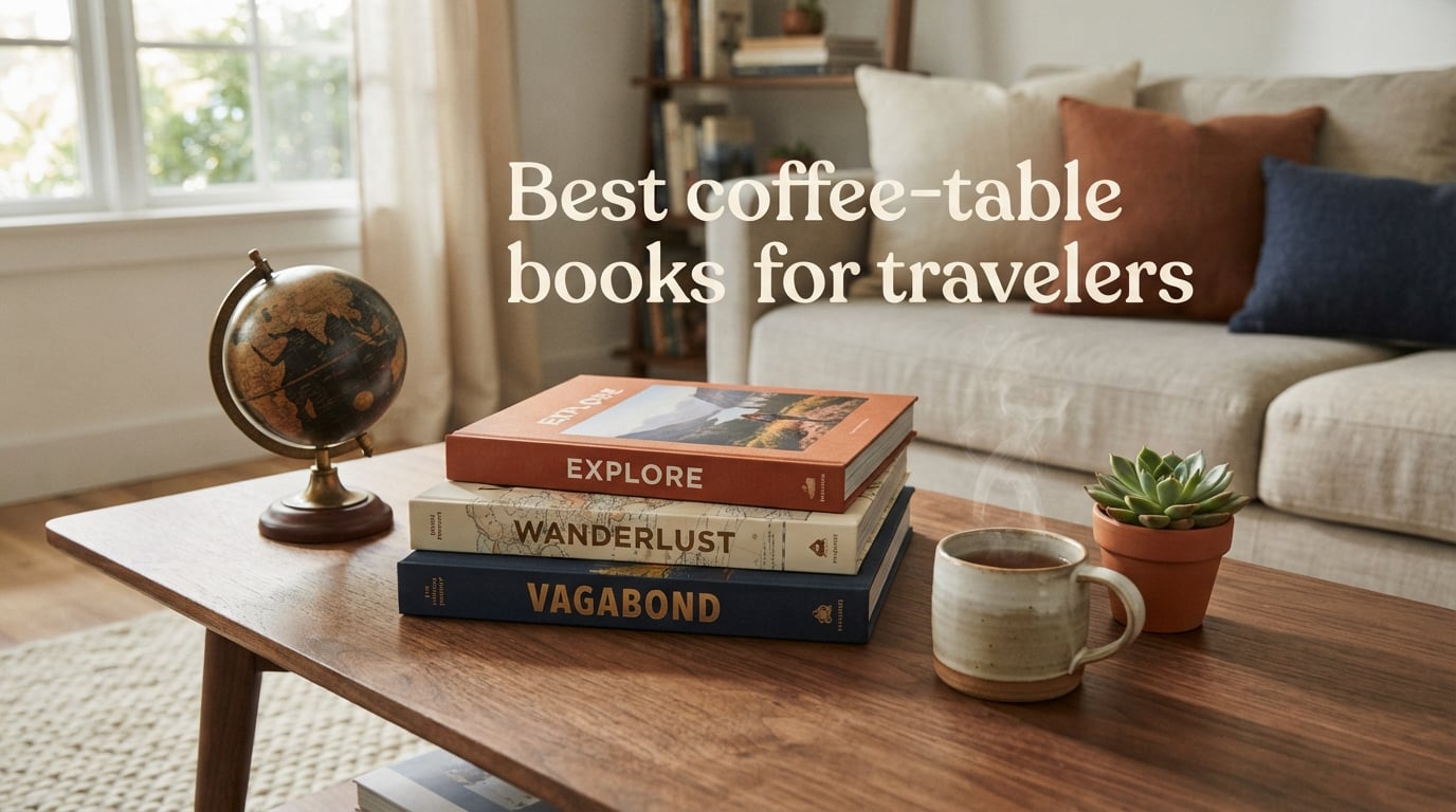 Best coffee-table books for travelers