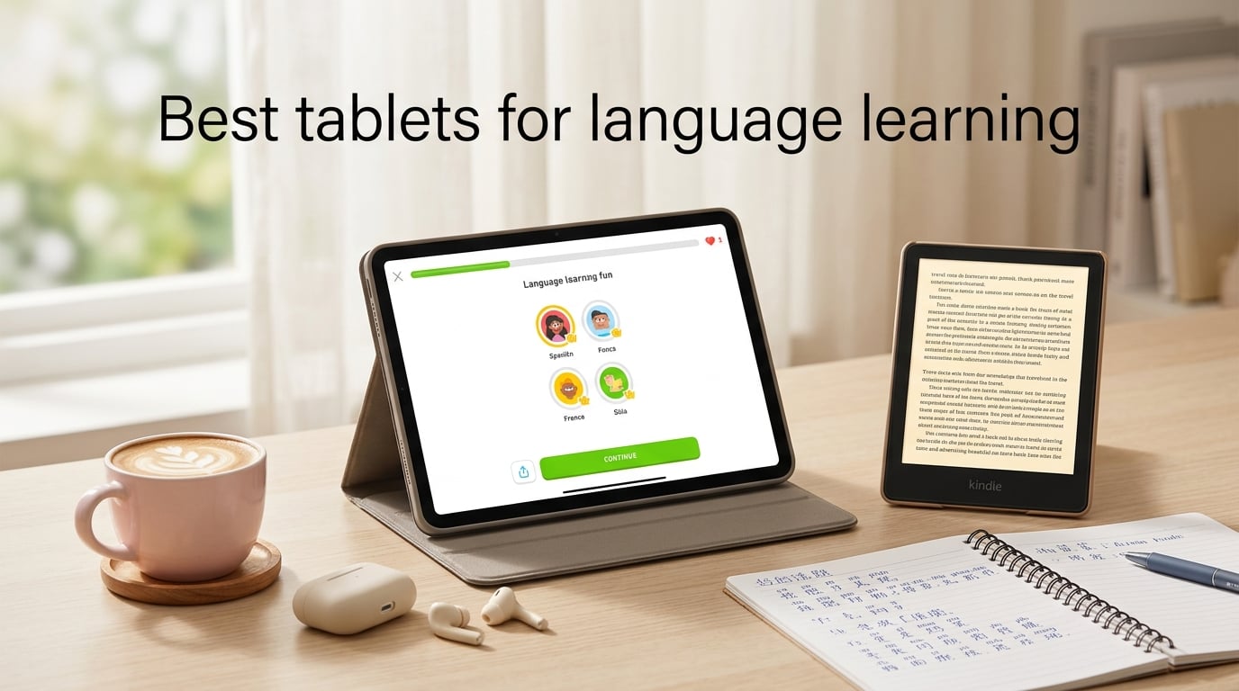 Best tablets for language learning