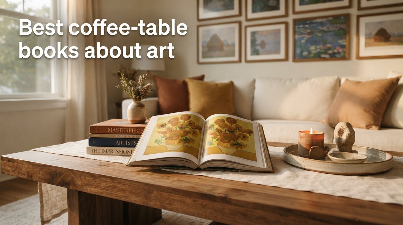 Best coffee-table books about art