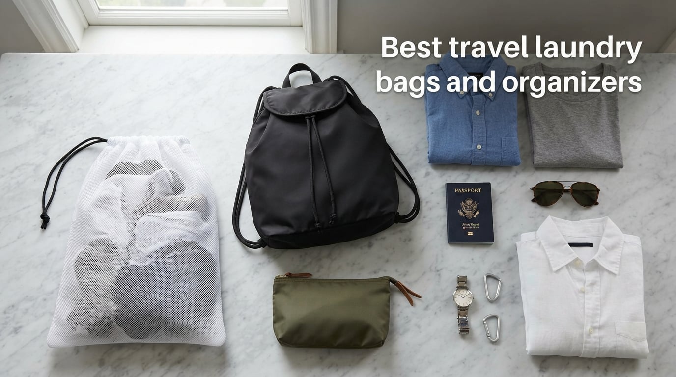 Best travel laundry bags and organizers