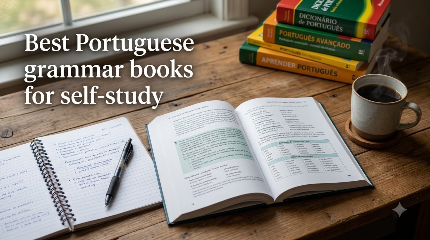 Best Portuguese grammar books for self-study